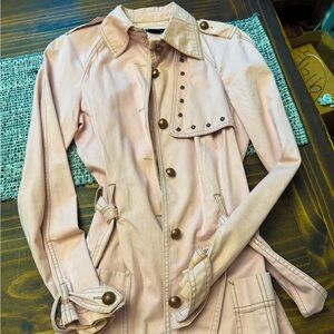 Calvin Klein Jeans trench coat size M